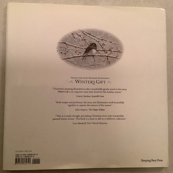 🤑”Winter’s Gift” book by Jane Monroe Donovan - Picture 2 of 11